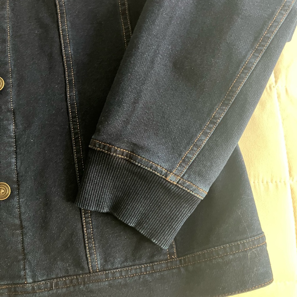 Denim & Company Jean Jacket - Picture 11 of 13